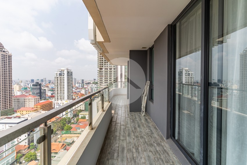 20th Floor - 4 Bedroom Condo For Sale - Picasso City Garden, BKK1, Phnom Penh