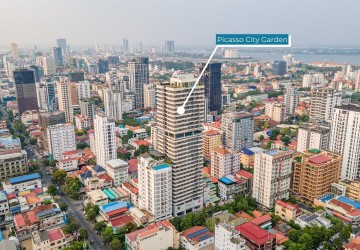 20th Floor - 4 Bedroom Condo For Sale - Picasso City Garden, BKK1, Phnom Penh thumbnail