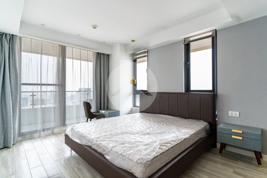 26th Floor - 5 Bedroom Duplex Penthouse - For Sale - Picasso City Garden, BKK1, Phnom Penh
