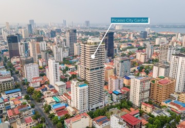 26th Floor - 5 Bedroom Duplex Penthouse - For Sale - Picasso City Garden, BKK1, Phnom Penh thumbnail