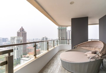 26th Floor-5 Bedroom Duplex Penthouse For Sale - Picasso City Garden, BKK1, Phnom Penh thumbnail
