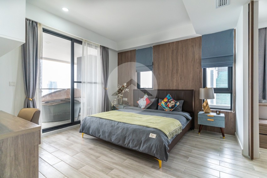 26th Floor-5 Bedroom Duplex Penthouse For Sale - Picasso City Garden, BKK1, Phnom Penh