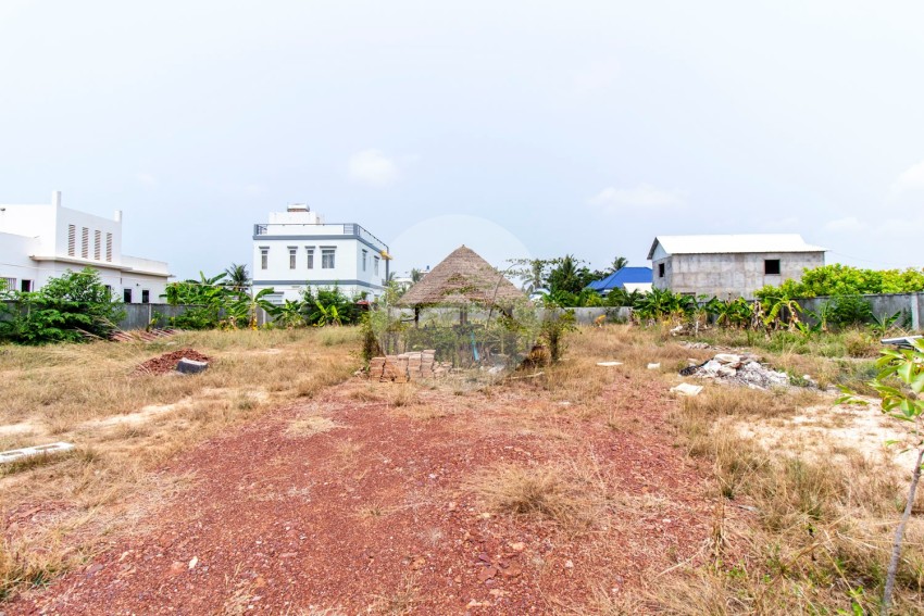 1,280 Sqm Land For Rent - Chreav, Siem Reap