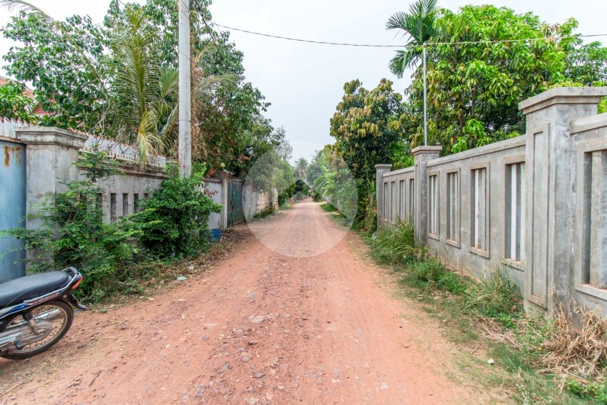 1,280 Sqm Land For Rent - Chreav, Siem Reap