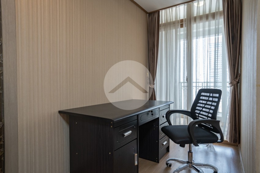 2 Bedroom Condo For Rent - DeCastle Royal, BKK1, Phnom Penh