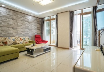 2 Bedroom Condo For Rent - DeCastle Royal, BKK1, Phnom Penh thumbnail