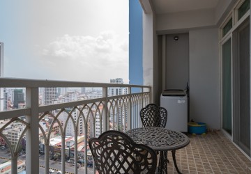 2 Bedroom Condo For Rent - DeCastle Royal, BKK1, Phnom Penh thumbnail