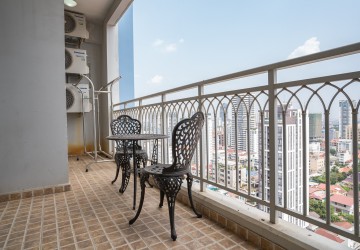 2 Bedroom Condo For Rent - DeCastle Royal, BKK1, Phnom Penh thumbnail