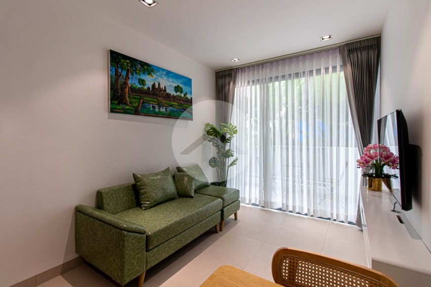 1 Bedroom Condo For Rent - Rose Apple Square, Siem Reap