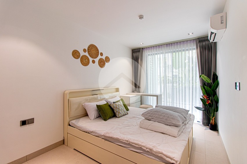 1 Bedroom Condo For Rent - Rose Apple Square, Siem Reap