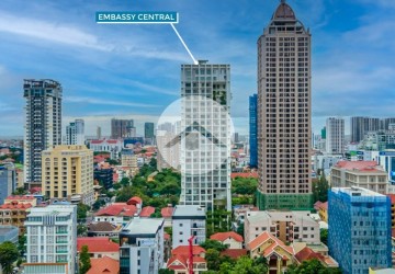 1 Bedroom Condo For Rent - Embassy Central, BKK1,  Phnom Penh thumbnail