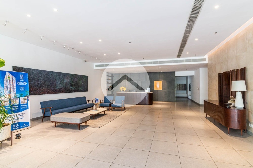 1 Bedroom Condo For Rent - Embassy Central, BKK1,  Phnom Penh - Image 15