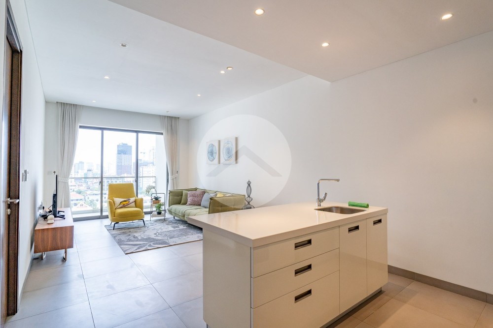 1 Bedroom Condo For Rent - Embassy Central, BKK1,  Phnom Penh - Image 6
