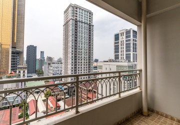 3 Bedroom Condo For Rent - Decastle Royal, BKK1, Phnom Penh thumbnail