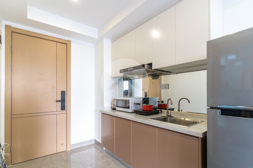 47 Sqm Studio Condo For Rent -YueTai, Wat Phnom, Phnom Penh