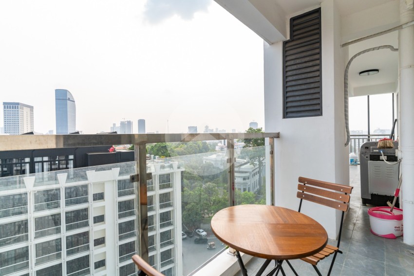 47 Sqm Studio Condo For Rent -YueTai, Wat Phnom, Phnom Penh