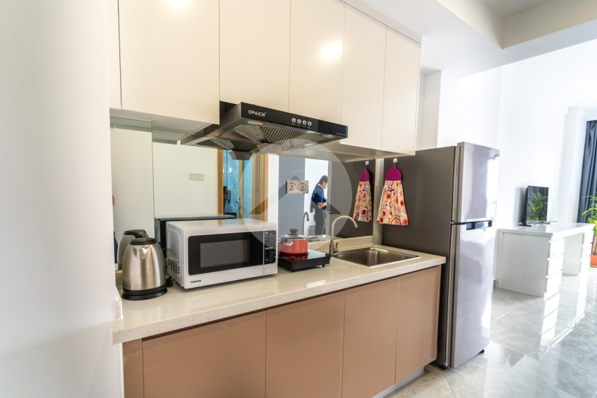 47 Sqm Studio Condo For Rent -YueTai, Wat Phnom, Phnom Penh