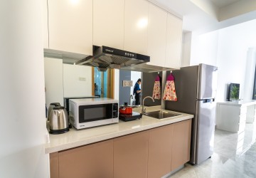 47 Sqm Studio Condo For Rent -YueTai, Wat Phnom, Phnom Penh thumbnail