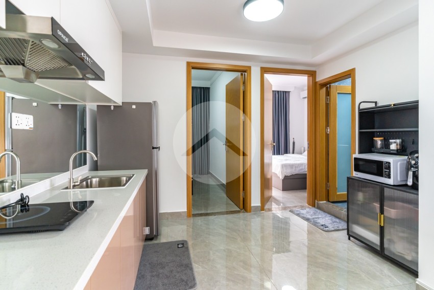 2 Bedroom  Condo For Rent - YueTai, Wat Phnom, Phnom Penh