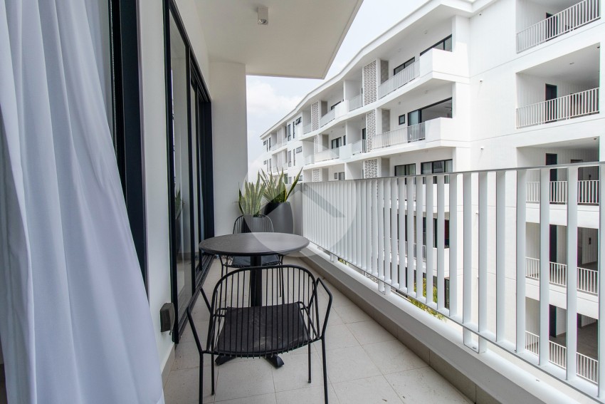 1 Bedroom Condo For Rent - Rose Apple Square, Siem Reap