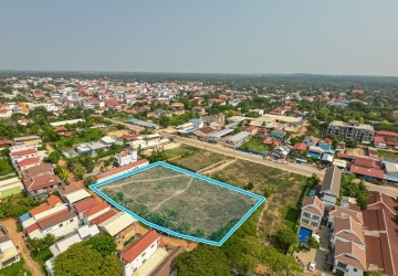 4,500 Sqm Residential Land For Sale - Svay Dangkum, Siem Reap thumbnail