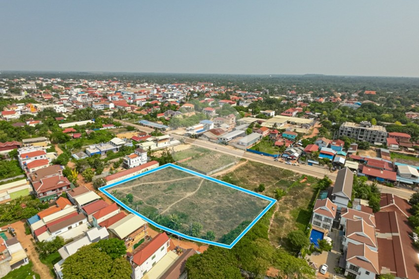 4,500 Sqm Residential Land For Sale - Svay Dangkum, Siem Reap