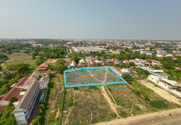 4,500 Sqm Residential Land For Sale - Svay Dangkum, Siem Reap thumbnail