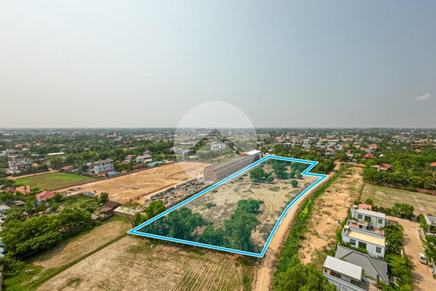 15,096 Sqm Residential Land For Sale - Sala Kamreuk, Siem Reap