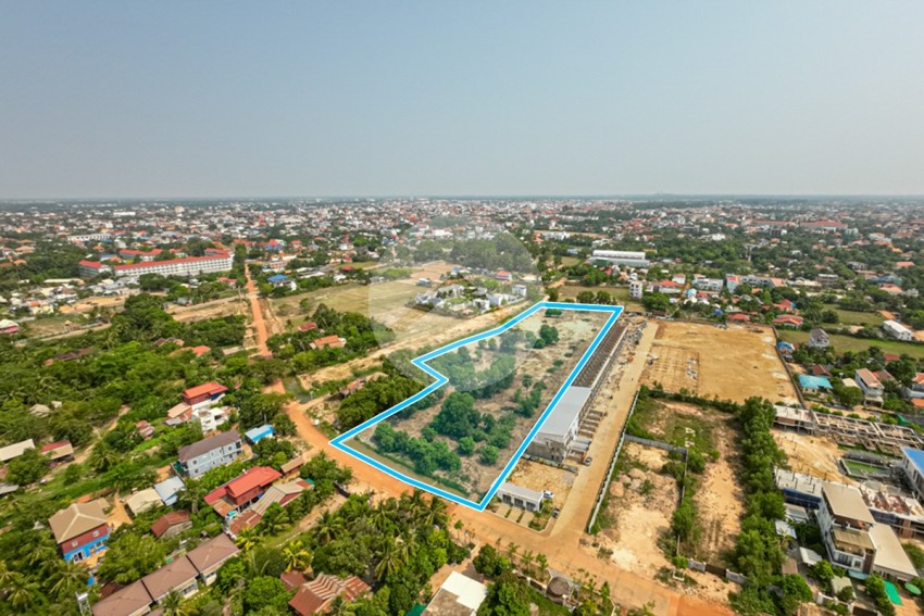 15,096 Sqm Residential Land For Sale - Sala Kamreuk, Siem Reap