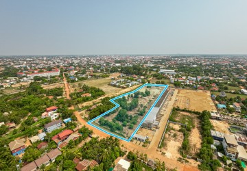 15,096 Sqm Residential Land For Sale - Sala Kamreuk, Siem Reap thumbnail