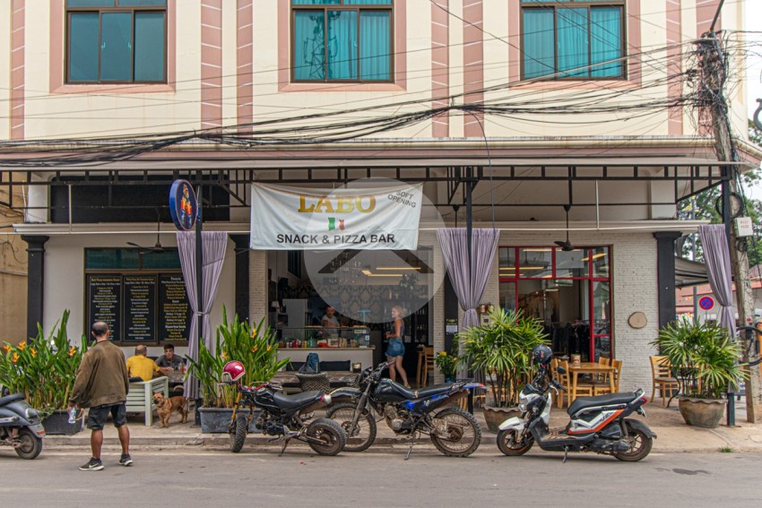Pizza and Clothing Business For Sale - Svay Dangkum, Siem Reap