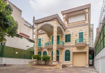 8 Bedroom Commercial Villa For Rent - BKK1, Phnom Penh thumbnail