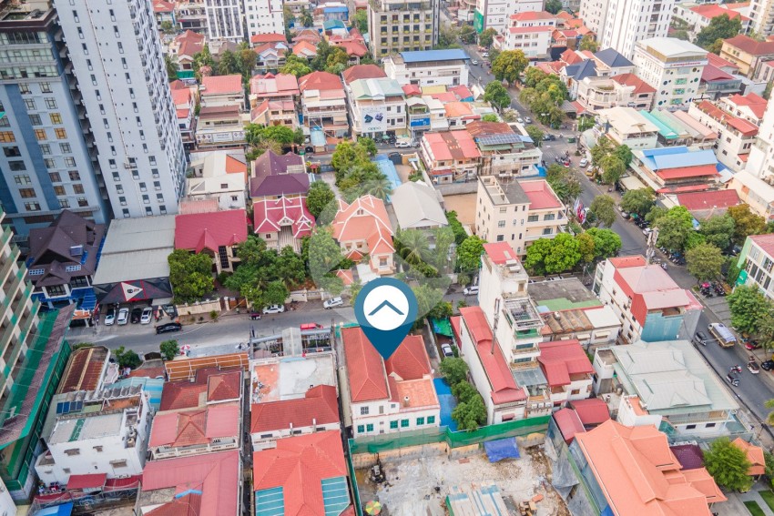 8 Bedroom Commercial Villa For Rent - BKK1, Phnom Penh