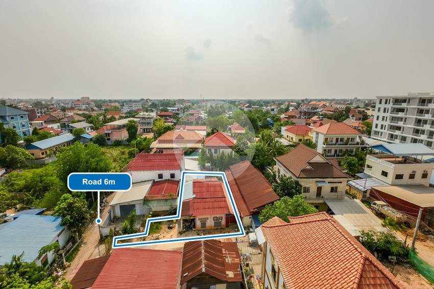 399 Sqm Residential Land For Sale - Svay Dangkum, Siem Reap