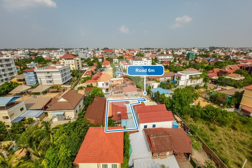 399 Sqm Residential Land For Sale - Svay Dangkum, Siem Reap