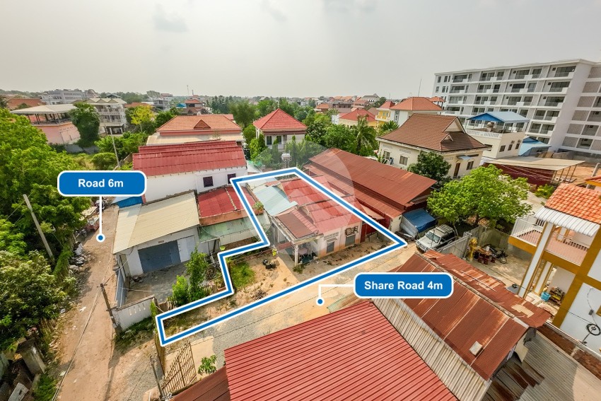 399 Sqm Residential Land For Sale - Svay Dangkum, Siem Reap