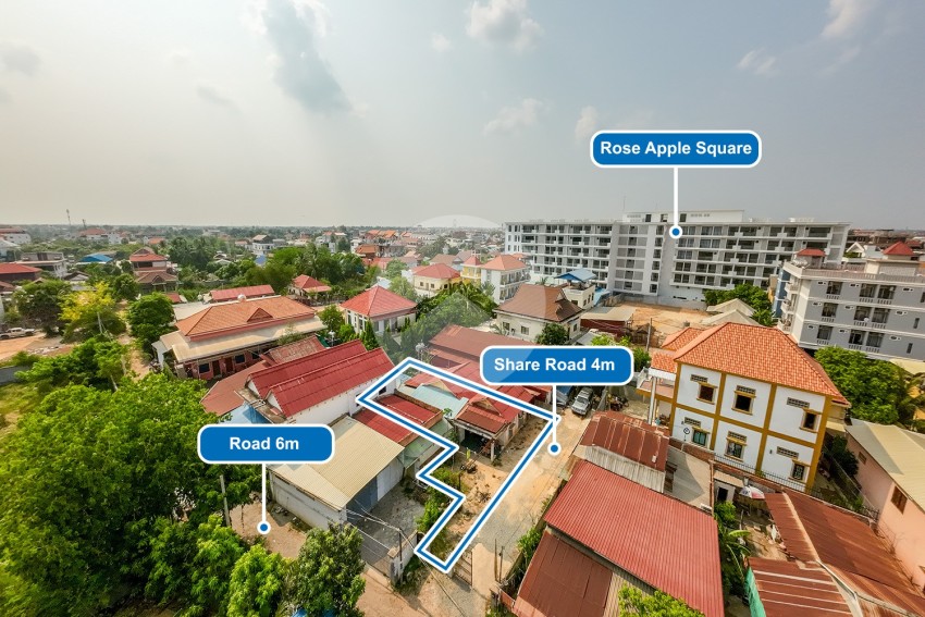 399 Sqm Residential Land For Sale - Svay Dangkum, Siem Reap