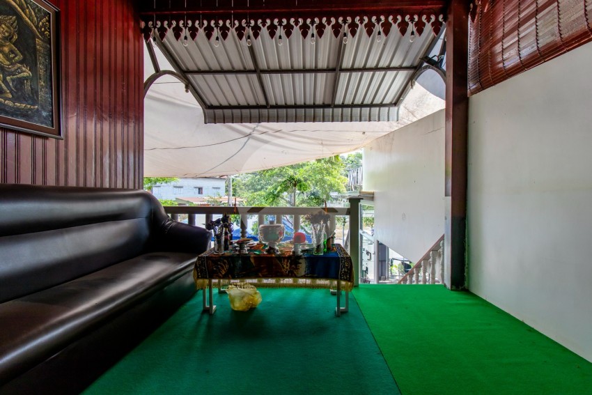 91 Sqm Office Space For Rent - Wat Damnak, Sala Kamreuk, Siem Reap