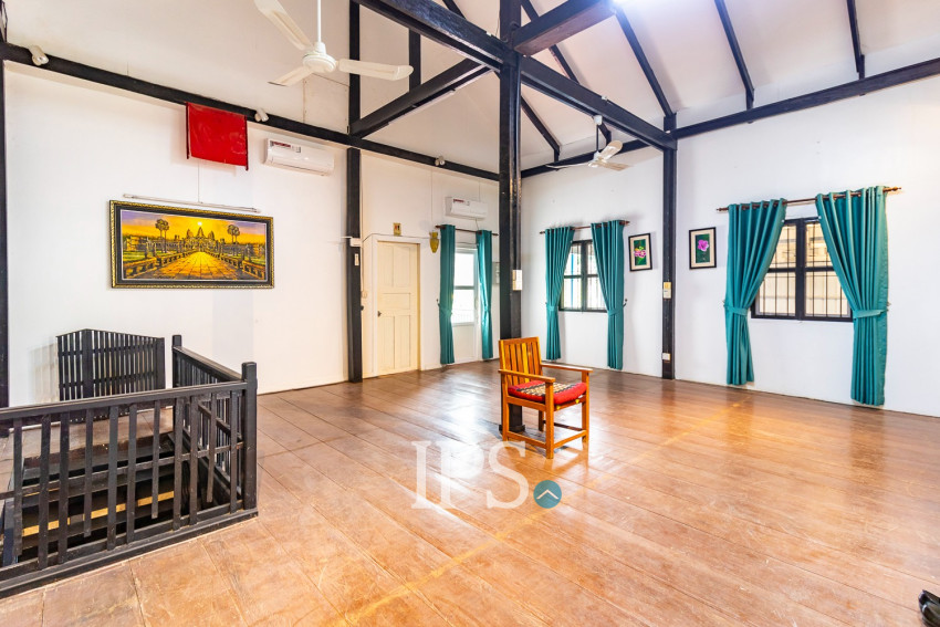 91 Sqm Office Space For Rent - Wat Damnak, Sala Kamreuk, Siem Reap