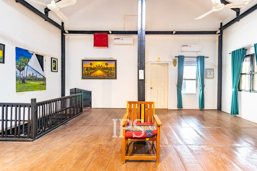 91 Sqm Office Space For Rent - Wat Damnak, Sala Kamreuk, Siem Reap