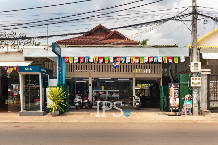 91 Sqm Office Space For Rent - Wat Damnak, Sala Kamreuk, Siem Reap
