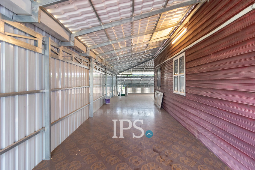 91 Sqm Office Space For Rent - Wat Damnak, Sala Kamreuk, Siem Reap