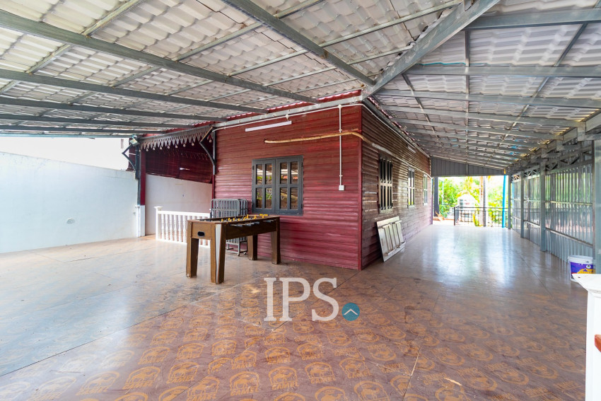91 Sqm Office Space For Rent - Wat Damnak, Sala Kamreuk, Siem Reap