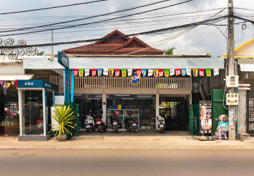 91 Sqm Office Space For Rent - Wat Damnak, Sala Kamreuk, Siem Reap thumbnail