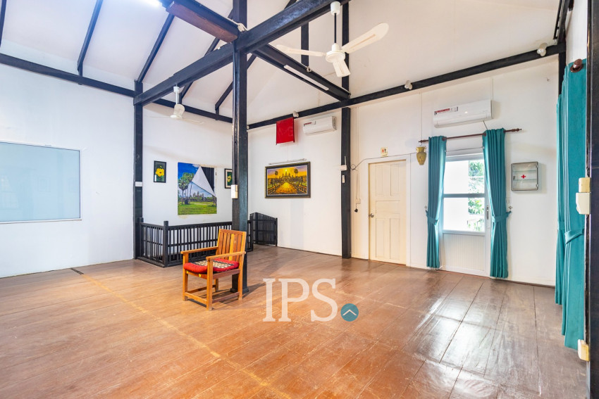 91 Sqm Office Space For Rent - Wat Damnak, Sala Kamreuk, Siem Reap