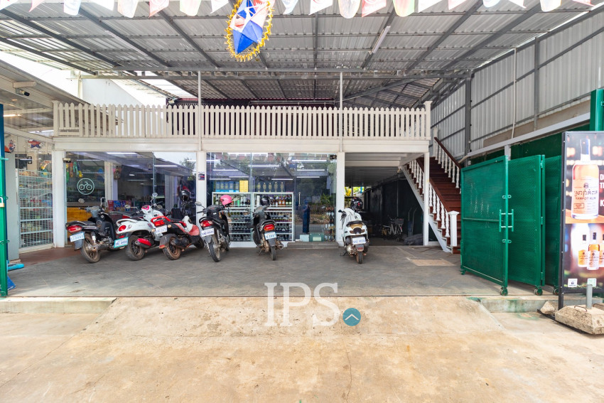 91 Sqm Office Space For Rent - Wat Damnak, Sala Kamreuk, Siem Reap