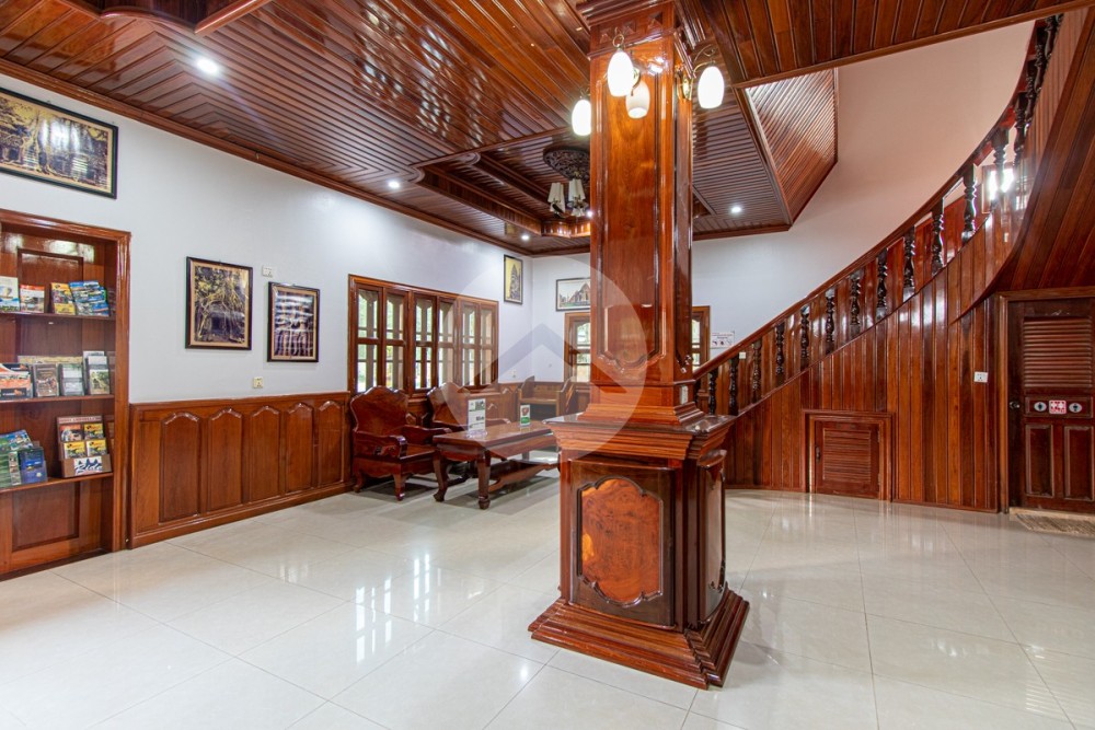 18 Bedroom Hotel For Rent - Svay Dangkum, Siem Reap - Image 7