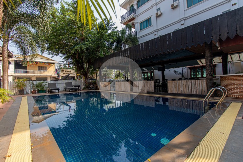 18 Bedroom Hotel For Rent - Svay Dangkum, Siem Reap