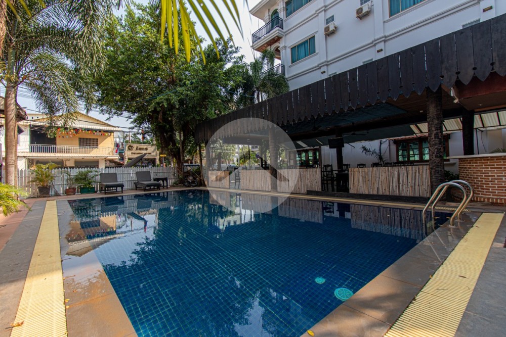 18 Bedroom Hotel For Rent - Svay Dangkum, Siem Reap - Image 28