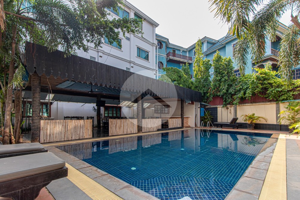 18 Bedroom Hotel For Rent - Svay Dangkum, Siem Reap - Image 2